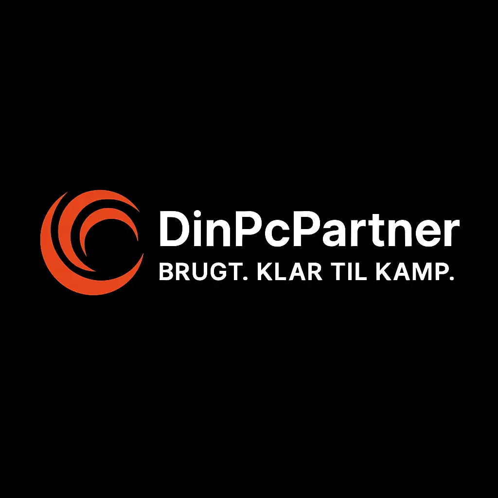 DinPcPartner logo – Brugte Gaming PC'er